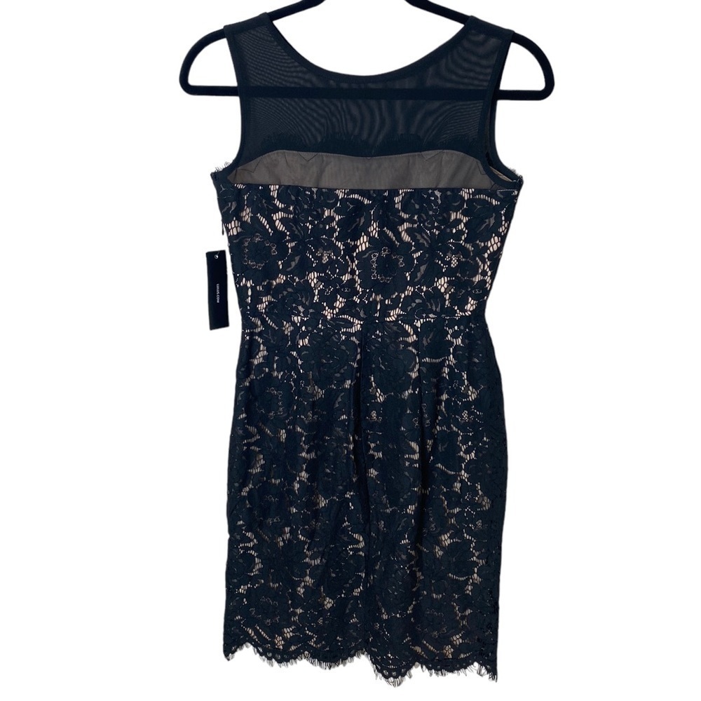 NWT Lulus Me And You Black Bodycon Lace Dress - Picture 5 of 8